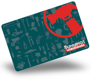 Bunnings gift card