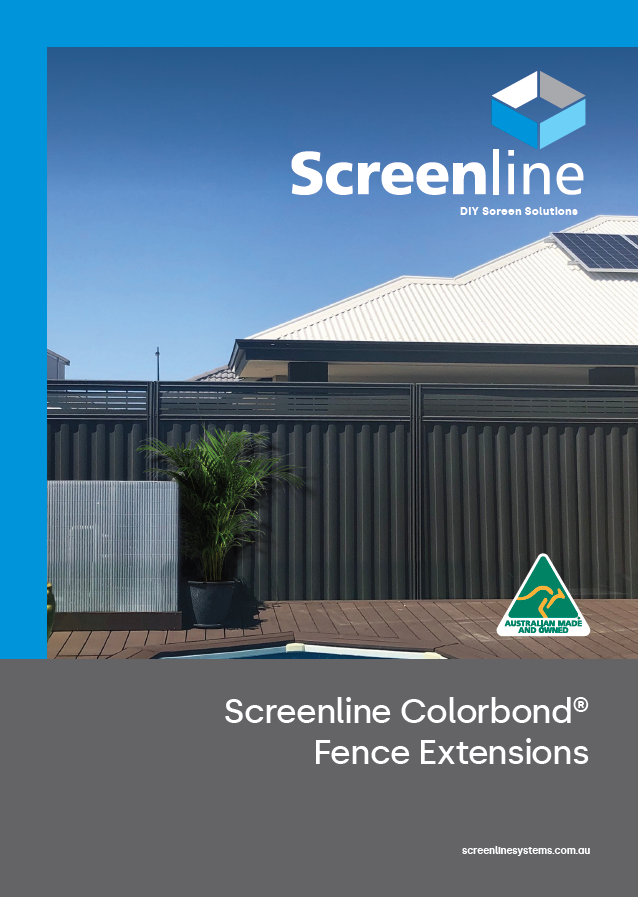 Standard Colorbond Fence Extensions