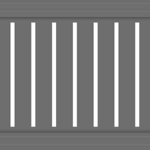 Screenline Picket Infill Panel