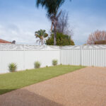 COLORBOND fence extensions