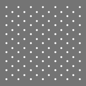 Screenline Universal Polkadot Infill Panel