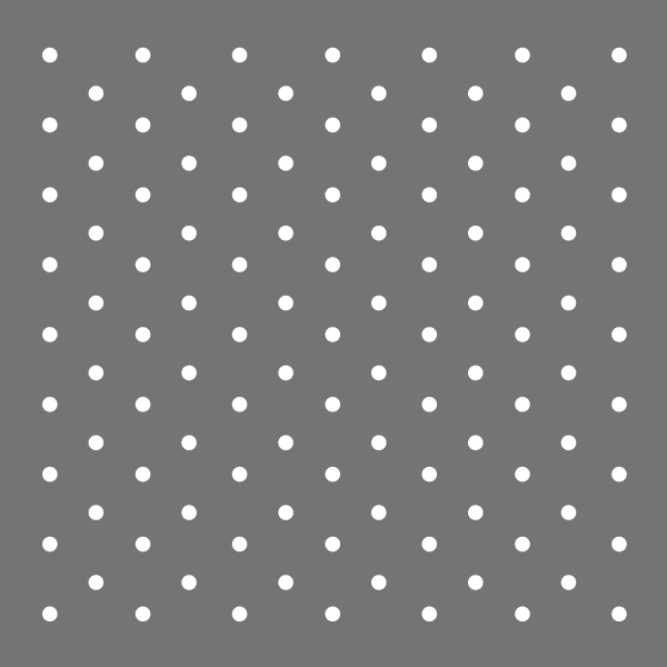 Screenline Universal Polkadot Infill Panel