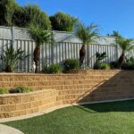 600mm Slat Standard fence extension kit