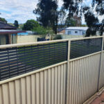 Metal fence extensions