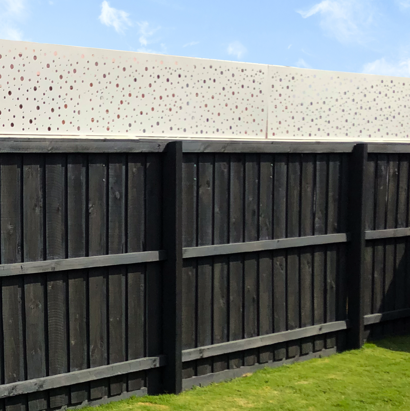 Fence Extension for Timber Fences